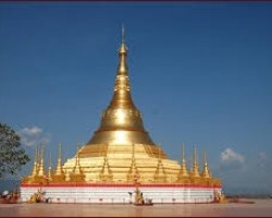 Ngắm Vẻ Đẹp Lộng Lẫy Của Ngôi Chùa Dát Vàng Myanma