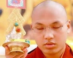 Ấn Độ: Đức Gyalwang Karmapa tổ chức triển lãm Thư pháp
